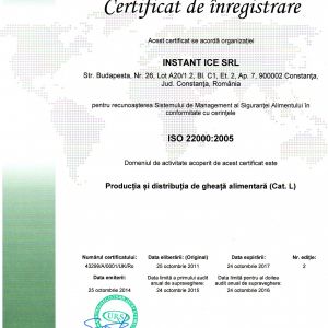 2014   ISO22000